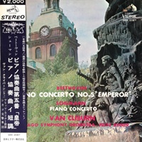 Victor Japan : Cliburn - Beethoven, Schumann Concertos